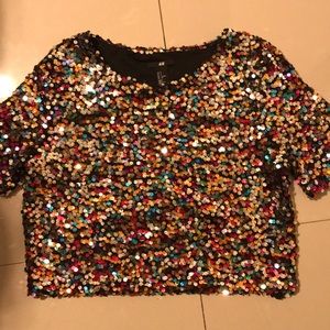 H&M sequence shirt